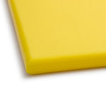 Grande planche à découper haute densité Hygiplas jaune — J021