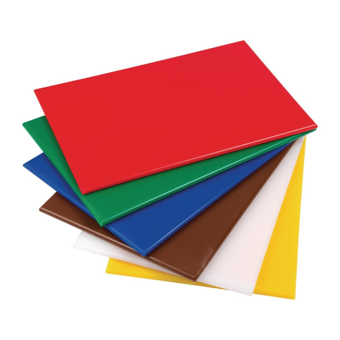 Ensemble de planches à découper haute densité Hygiplas standards — CH300