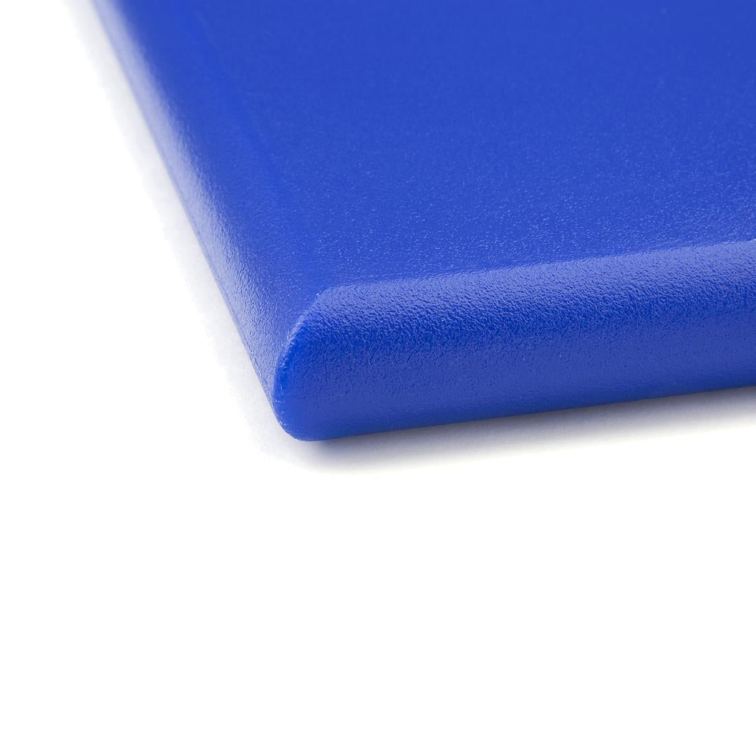 Planche à découper épaisse haute densité Hygiplas bleue — J036