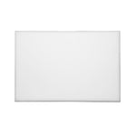 Planche à découper épaisse haute densité Hygiplas blanche — J038