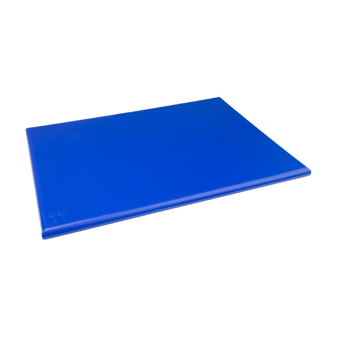 Planche à découper extra large haute densité Hygiplas bleue — J042