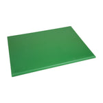 Planche à découper extra large haute densité Hygiplas verte — J043