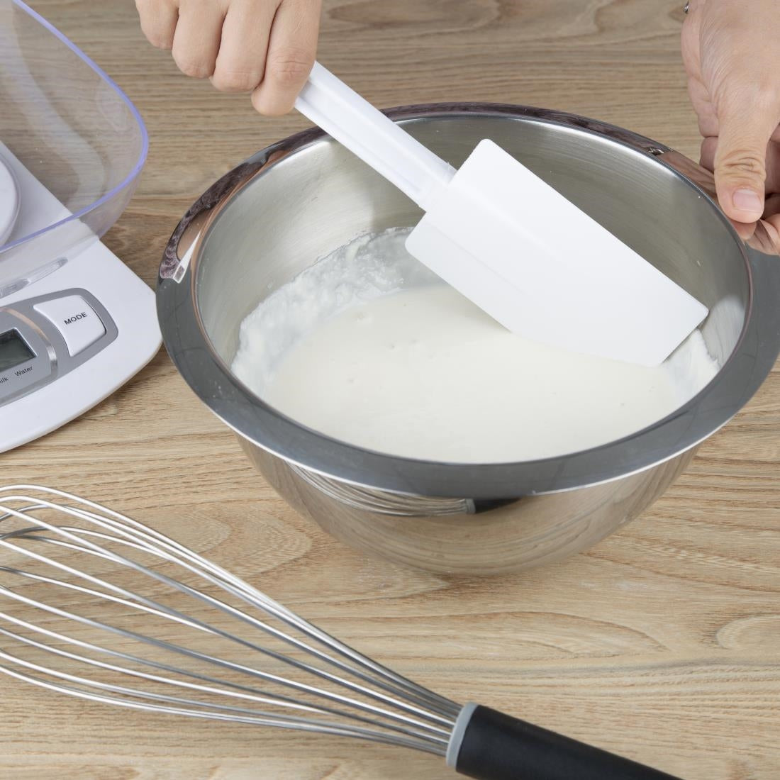 Spatule et maryse embout caoutchouc Vogue 355mm — J082