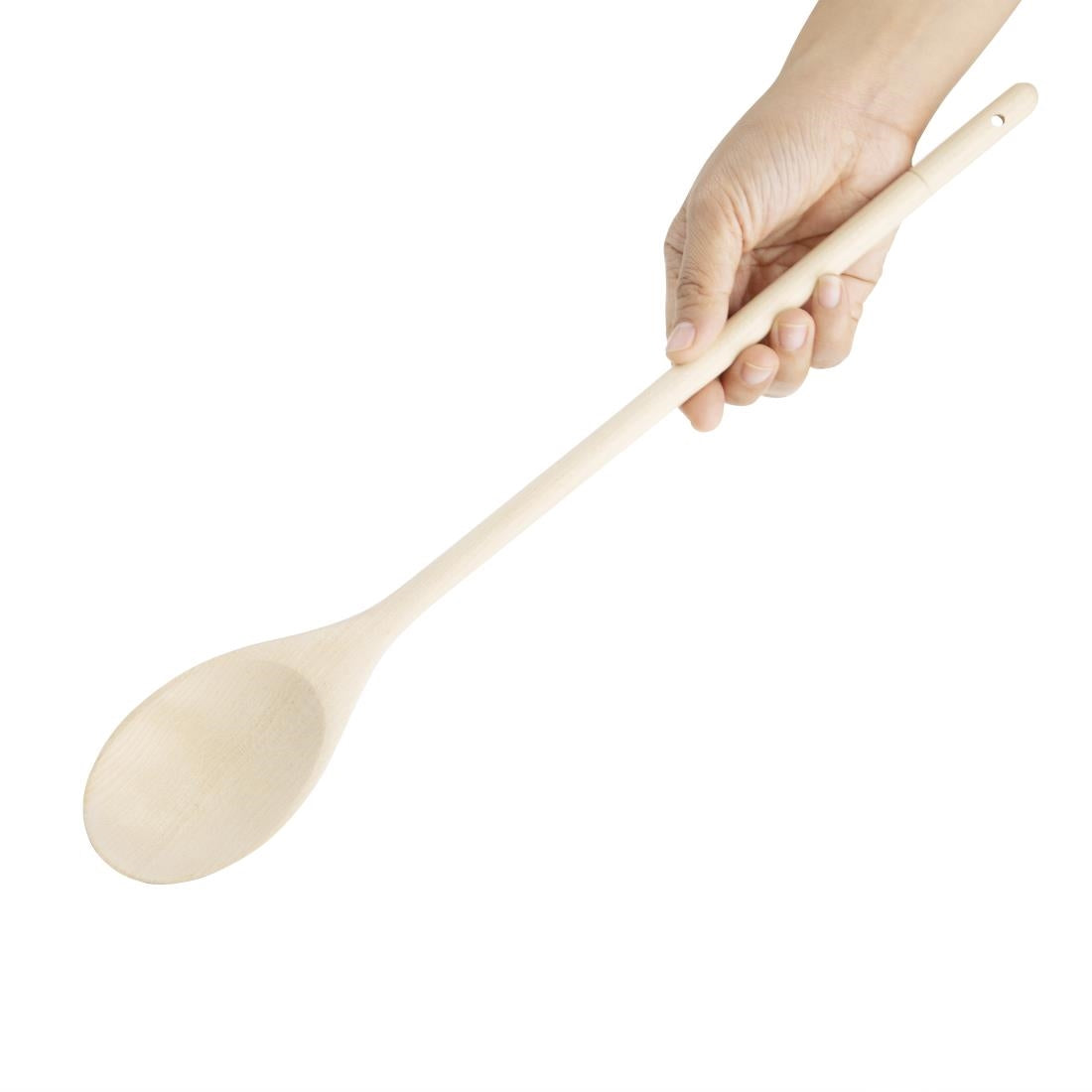 Cuillère en bois Vogue 405mm — J120