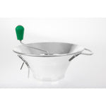 Moulin à légumes Tellier en acier étamé n°3 - 31 cm — J165