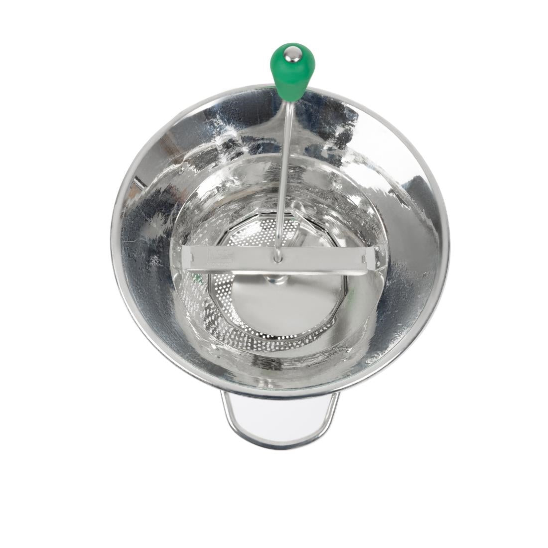 Moulin à légumes Tellier en acier étamé n°3 - 31 cm — J165