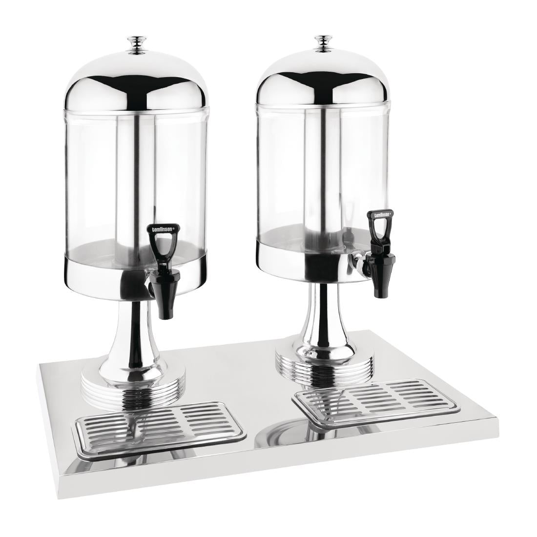 Double distributeur de jus de fruit Olympia — J184
