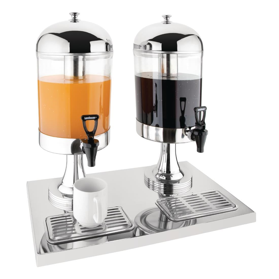 Double distributeur de jus de fruit Olympia — J184
