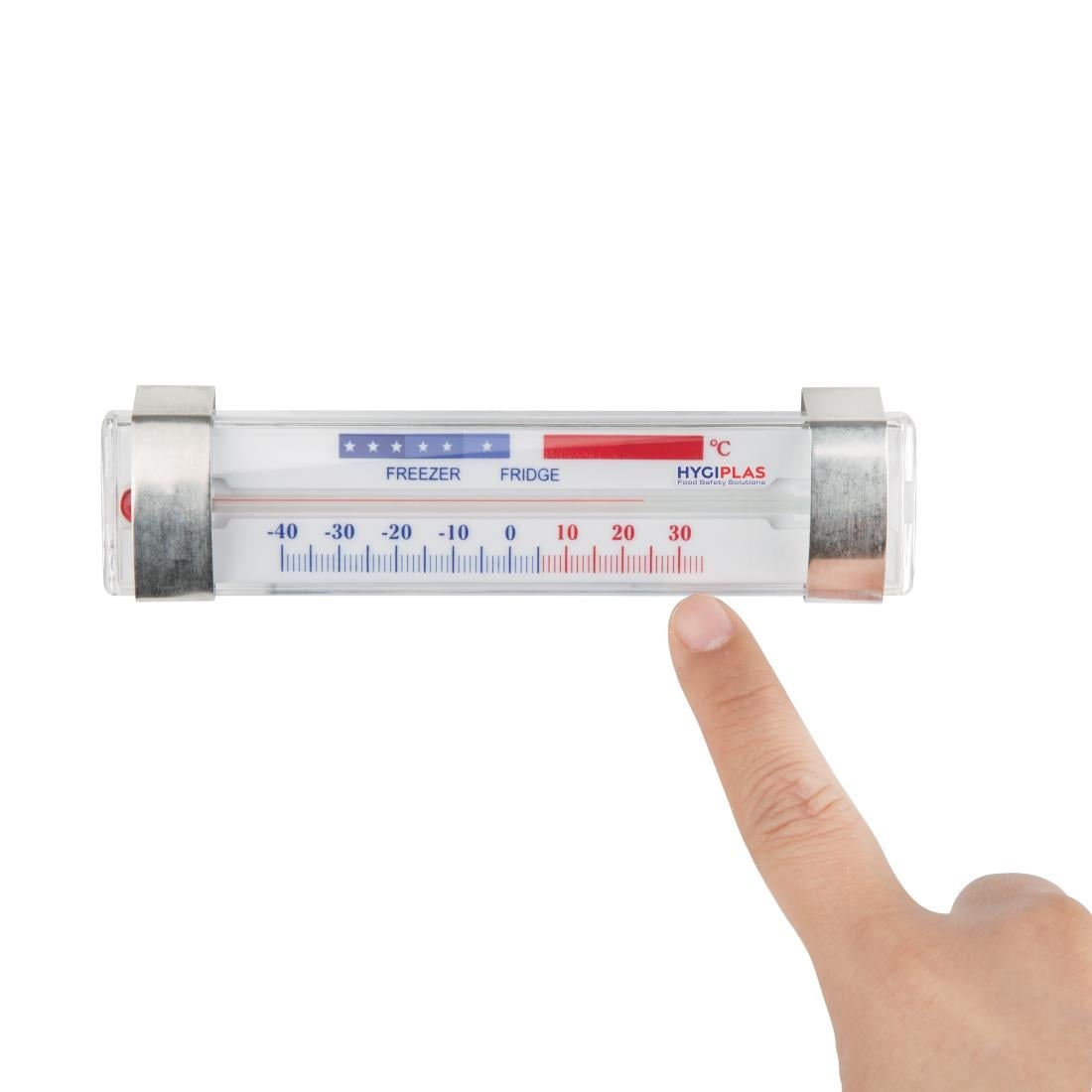 Thermomètre pour réfrigérateur et congélateur Hygiplas — J210