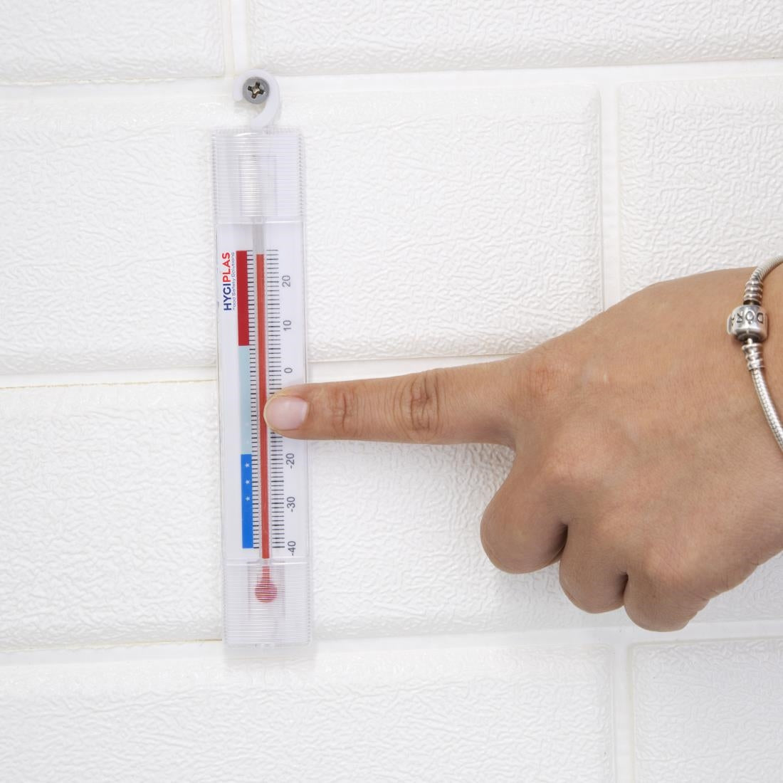 Thermomètre suspendu pour congélateur Hygiplas — J211