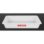 Bac alimentaire peu profond Araven transparent 435mm — J216