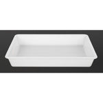 Bac alimentaire peu profond Araven transparent 540 mm — J223