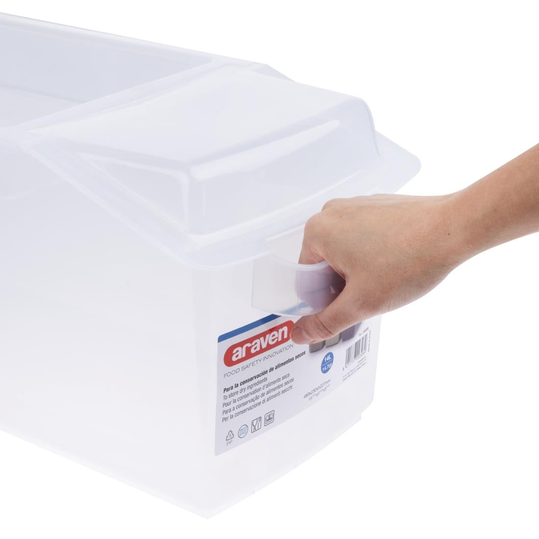 Distributeur et conteneur à ingrédients Araven Koala 14L — J225