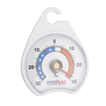Thermomètre à cadran réfrigération congélation Hygiplas — J226