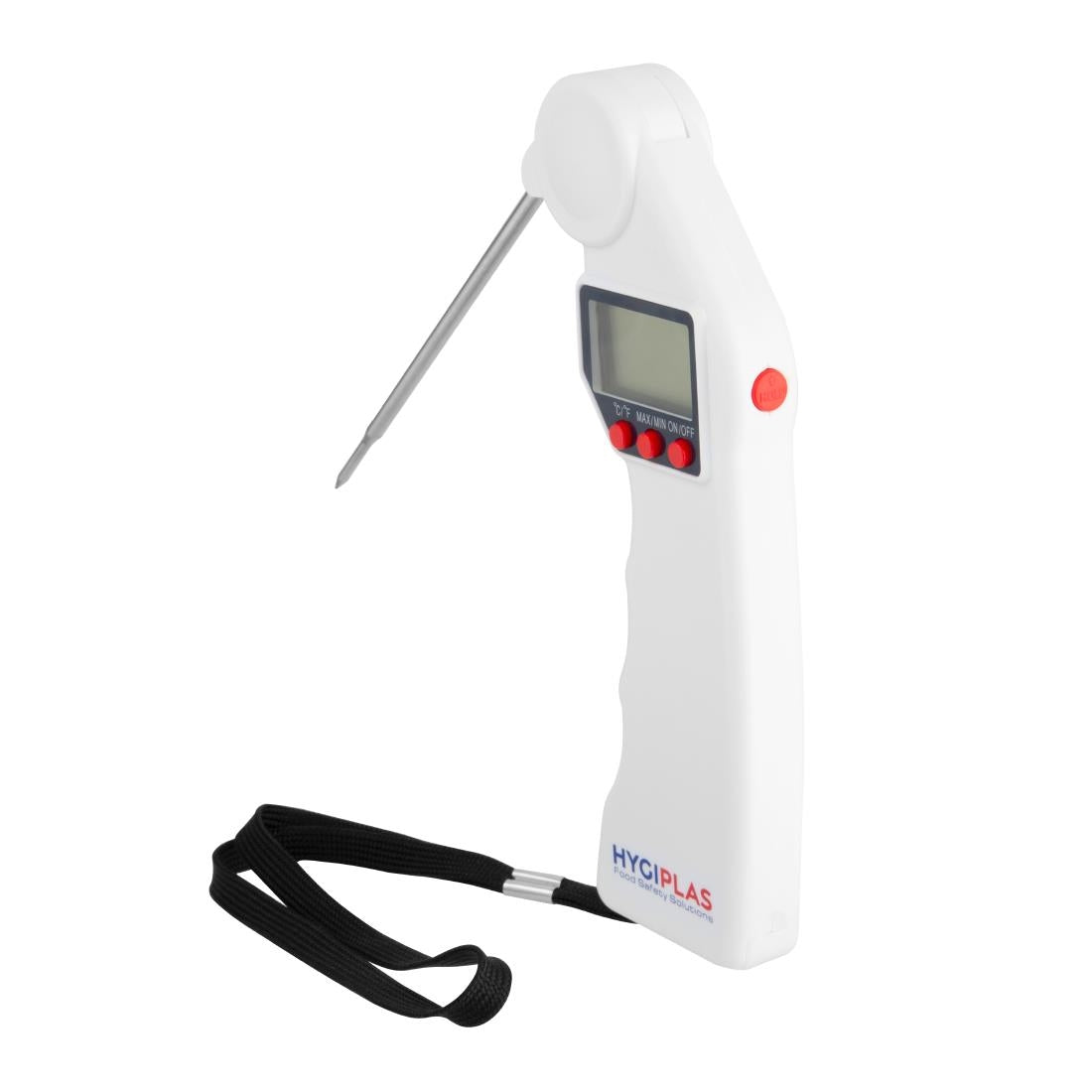 Thermomètre à sonde pliable Easytemp blanc — J242