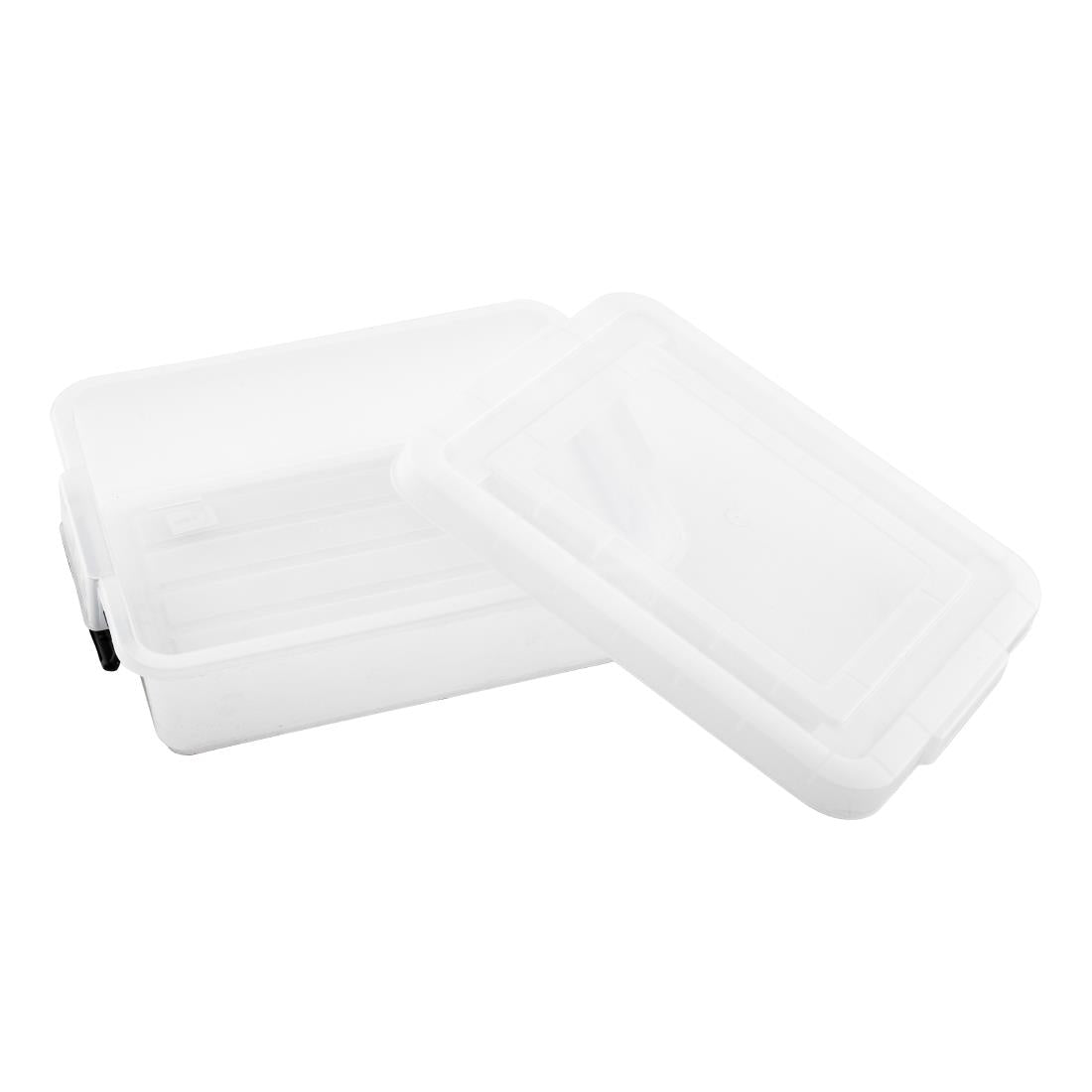 Conteneur alimentaire en polypropylène avec clips de couleur Araven 30L — J243