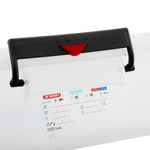 Conteneur alimentaire en polypropylène avec clips de couleur Araven 30L — J243