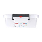 Conteneur alimentaire en polypropylène avec clips de couleur Araven 30L — J243