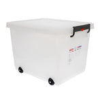Conteneur alimentaire mobile avec couvercle Araven 50L — J245