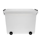 Conteneur alimentaire mobile avec couvercle Araven 50L — J245