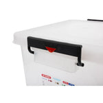 Conteneur alimentaire mobile avec couvercle Araven 50L — J245