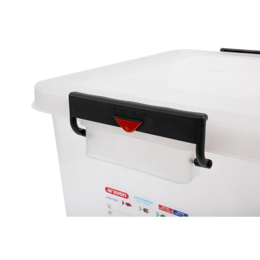 Conteneur alimentaire mobile avec couvercle Araven 50L — J245