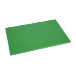 Planche à découper standard basse densité Hygiplas verte — J253