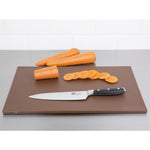 Planche à découper standard basse densité Hygiplas marron — J256