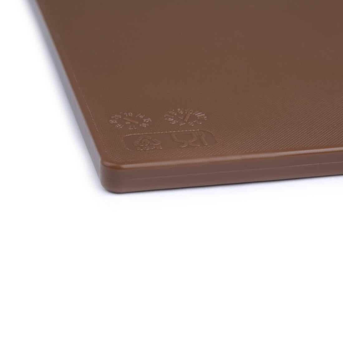 Planche à découper standard basse densité Hygiplas marron — J256