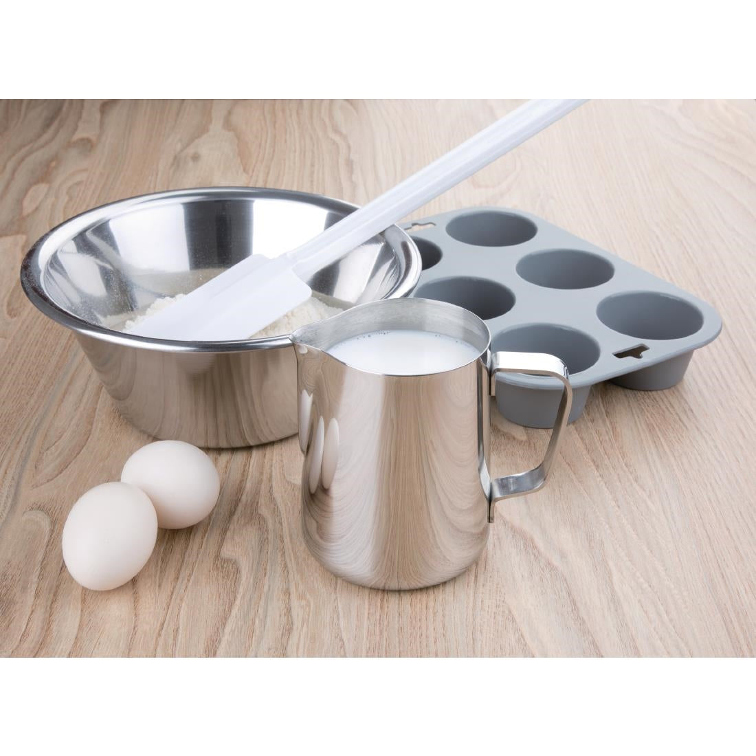 Pichet en inox Olympia 340ml — J316