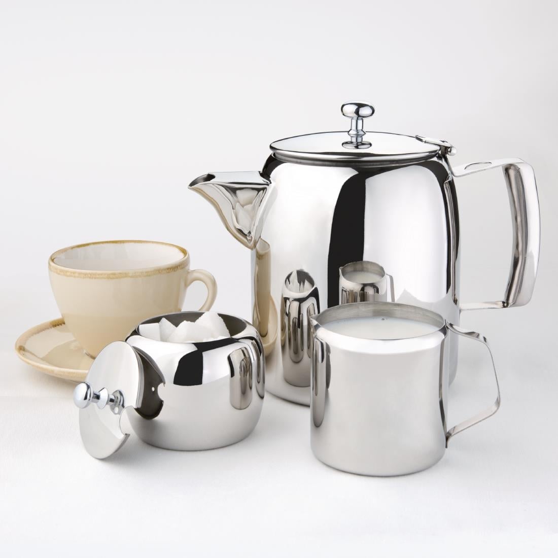 Théière inox Olympia Cosmos 1,4L — J324