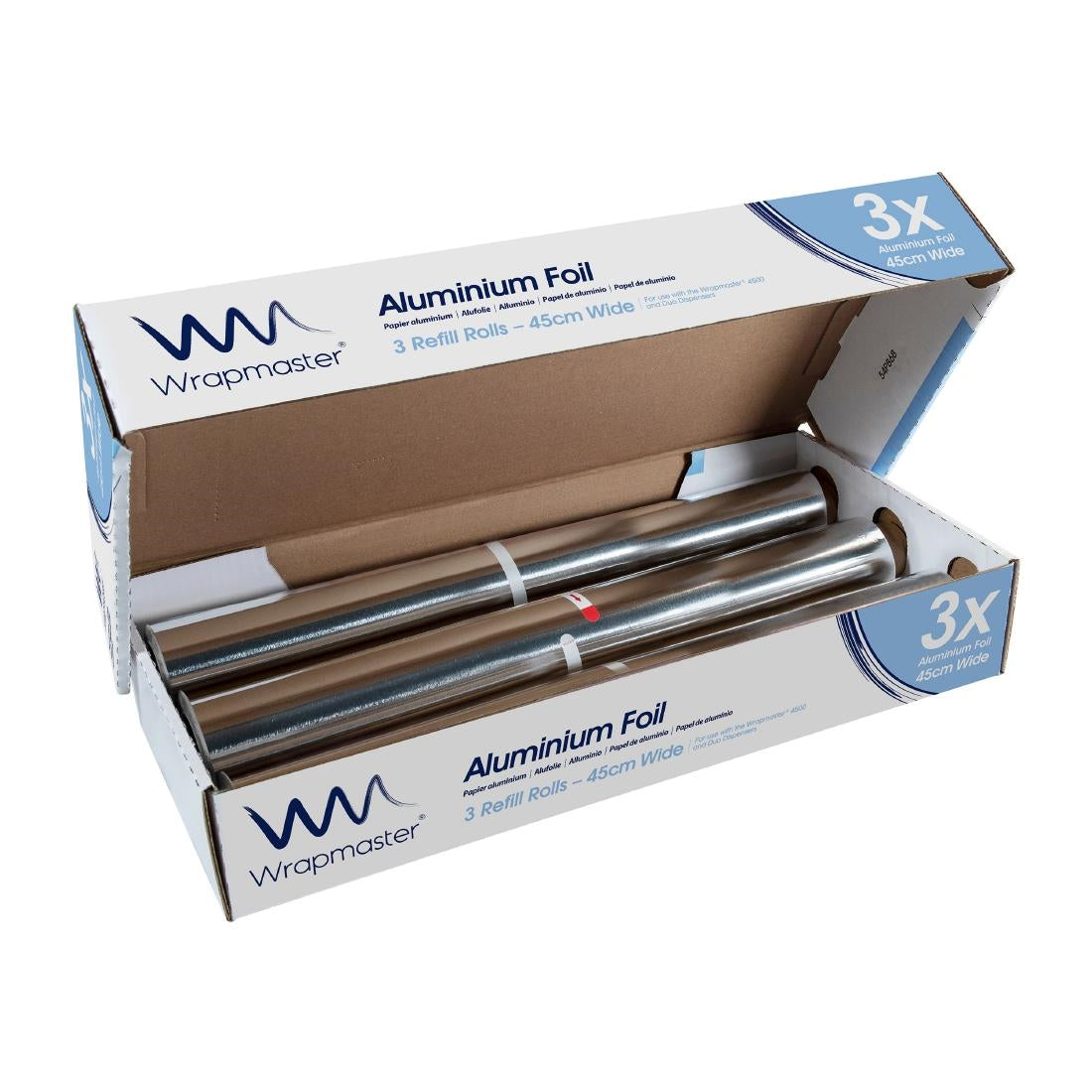 Papier aluminium Wrapmaster 90m x 450mm (lot de 3) — J371