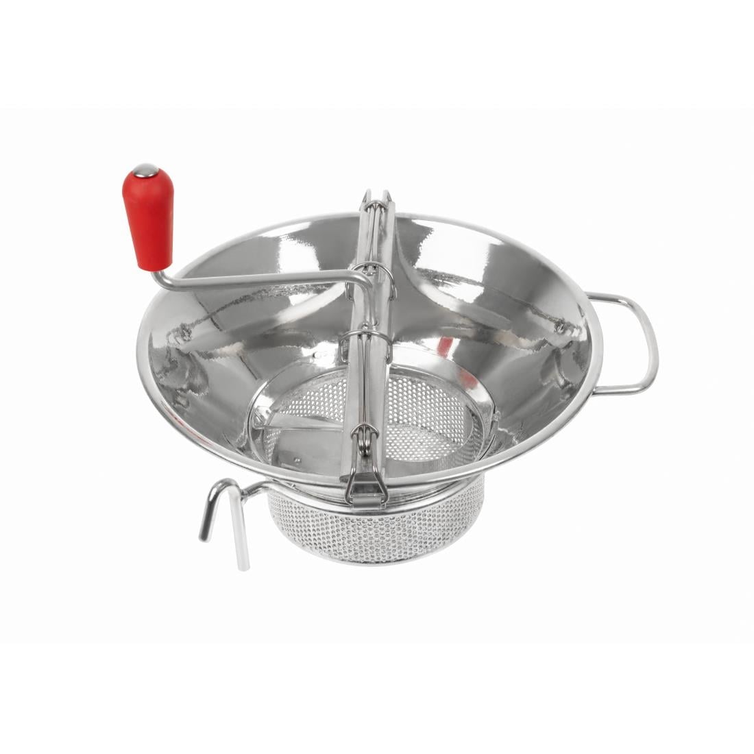 Moulin à légumes Tellier en acier étamé - 39 cm — J415