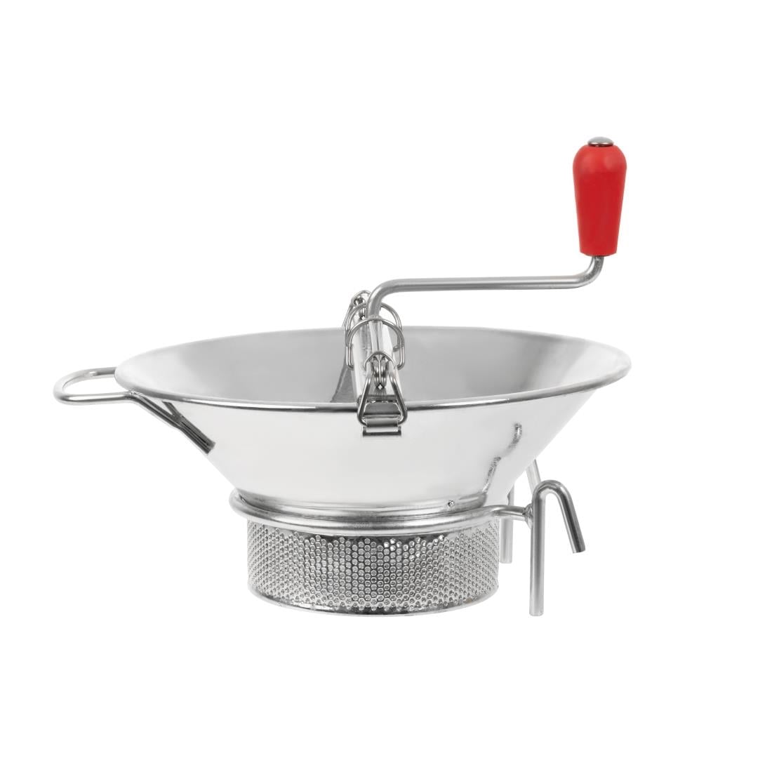 Moulin à légumes Tellier en acier étamé - 39 cm — J415