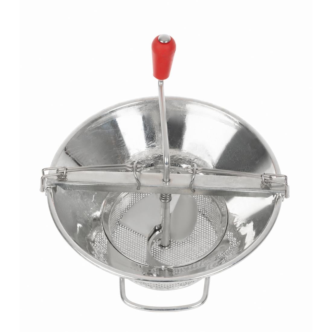 Moulin à légumes Tellier en acier étamé - 39 cm — J415