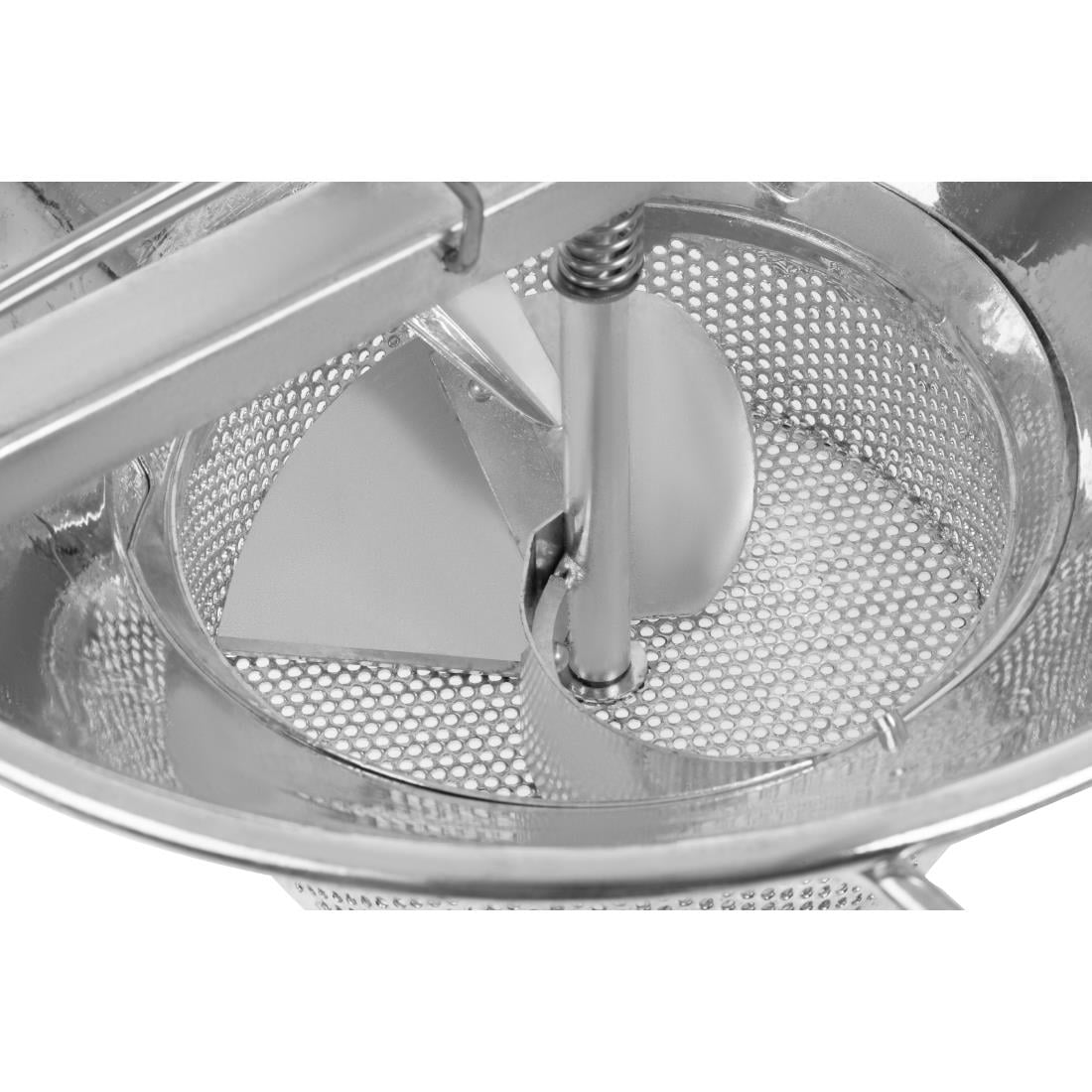Moulin à légumes Tellier en acier étamé - 39 cm — J415