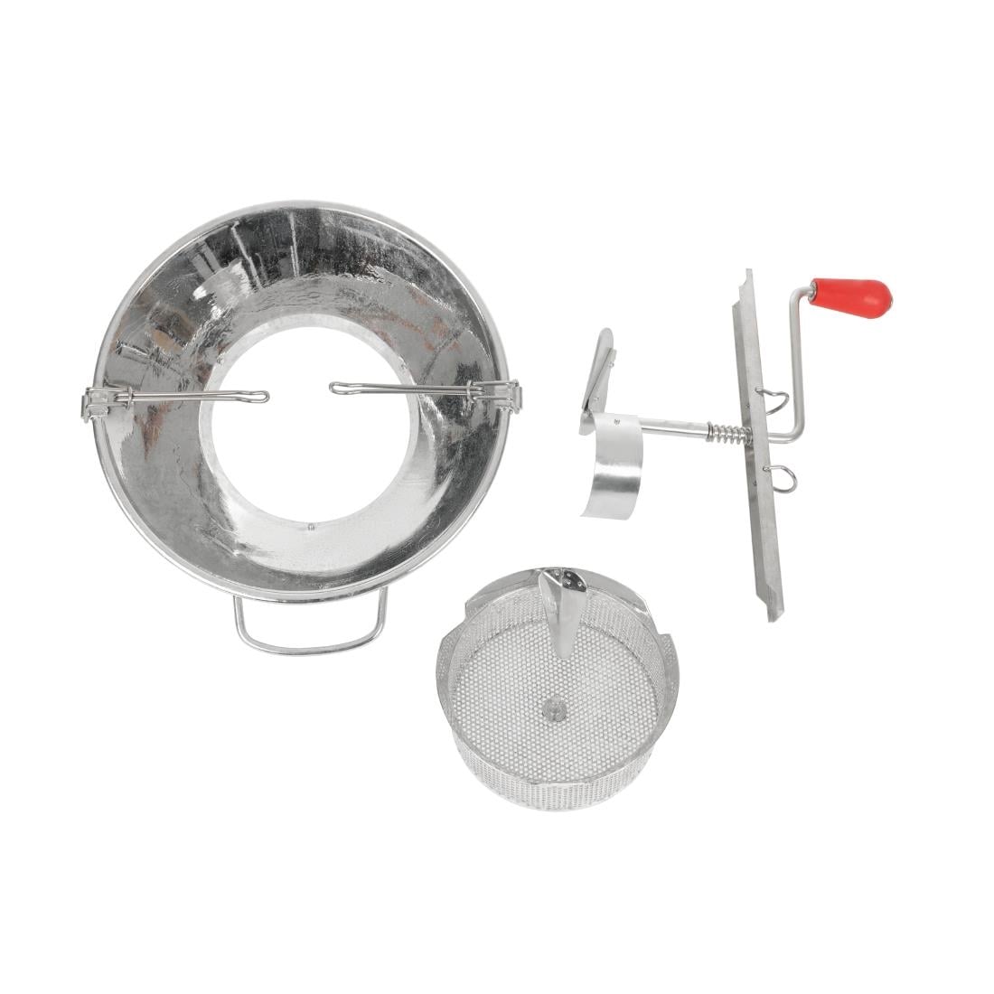 Moulin à légumes Tellier en acier étamé - 39 cm — J415