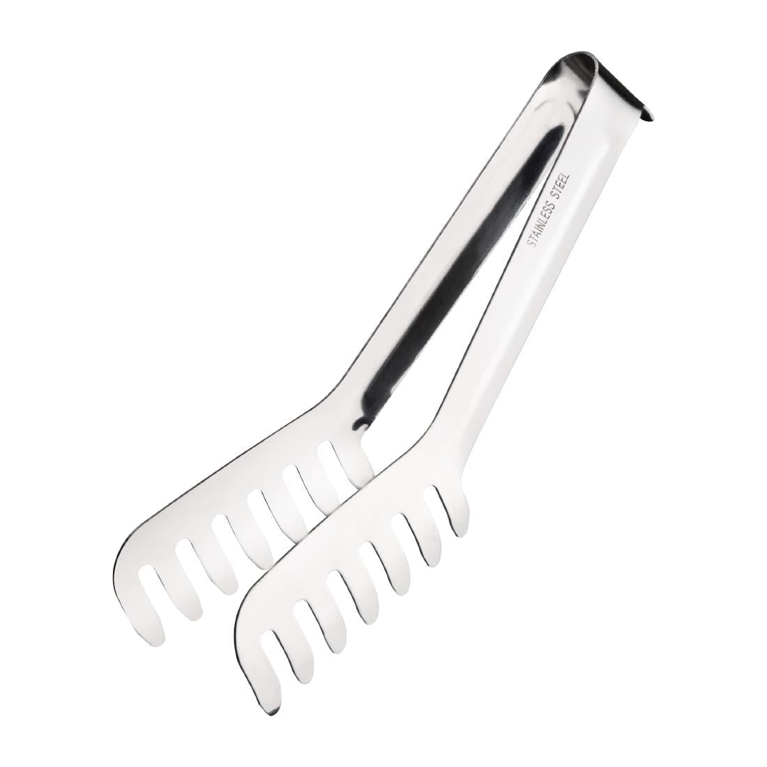 Pince à spaghetti en inox Vogue 19,5 cm — J616