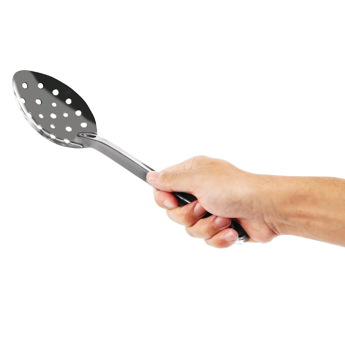 Cuillère de service perforée Vogue 280mm — J631