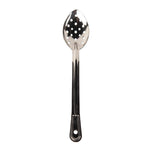 Cuillère de service perforée en acier inoxydable Vogue 330mm — J640