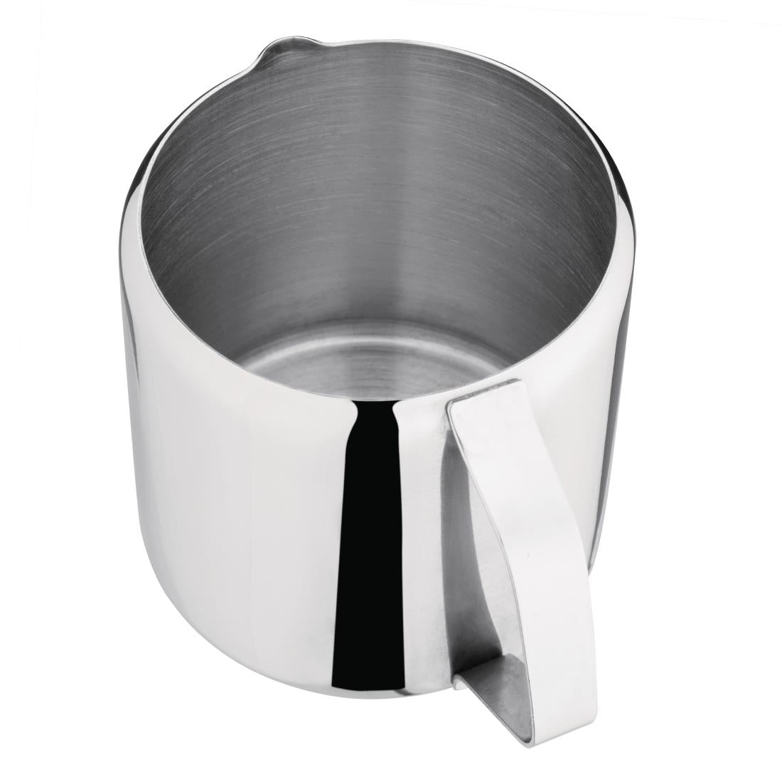 Pot à lait Olympia Concorde acier inoxydable 145ml — J732