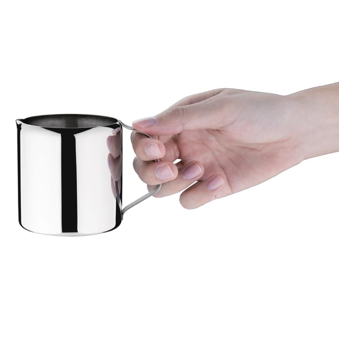 Pot à lait Olympia Concorde acier inoxydable 285ml — J733