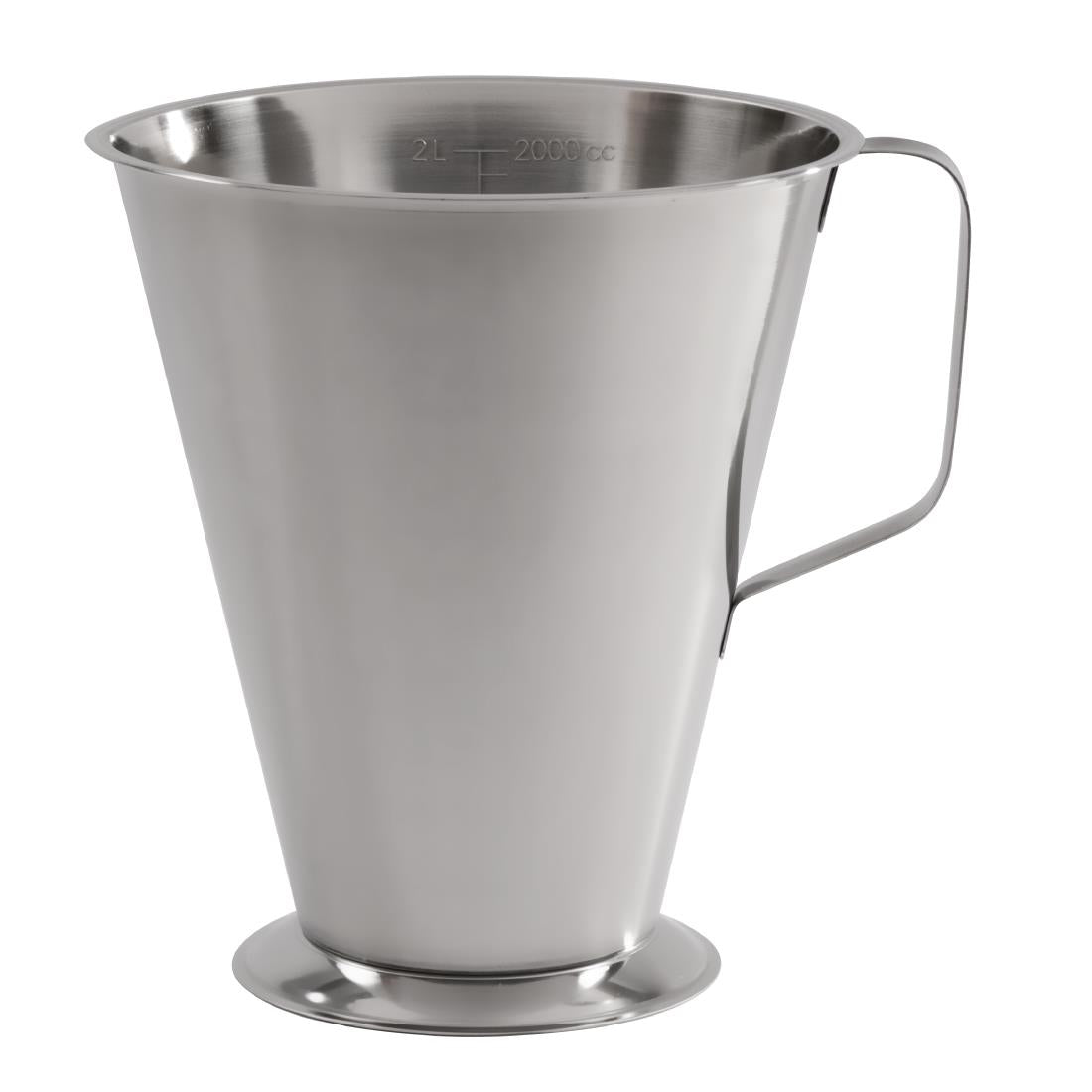 Pichet de mesure en acier inoxydable 2,2L — J737