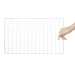 Grille de refroidissement Vogue 432 x 254mm — J810