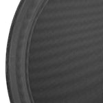 Plateau antidérapant en plastique Olympia Kristallon rond noir 280mm — C556
