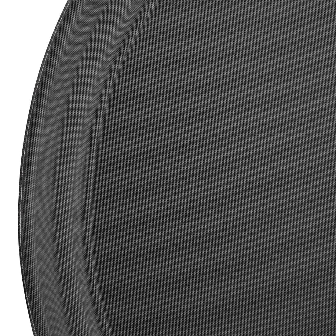 Offre spéciale : Lot de 6 plateaux ronds antidérapants en polypropylène Olympia Kristallon — S658