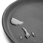 Plateau antidérapant en plastique Olympia Kristallon rond noir 280mm — C556