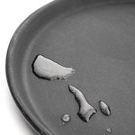 Plateau antidérapant en fibre de verre Olympia Kristallon rond noir 356mm — J846