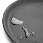 Plateau antidérapant en fibre de verre Olympia Kristallon rond noir 406mm — J847