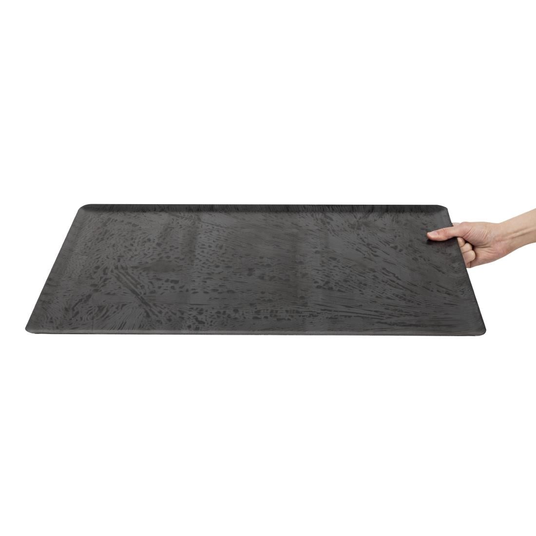 Plaque de cuisson en tôle bleuie Matfer Bourgeat 600 x 400mm — J862